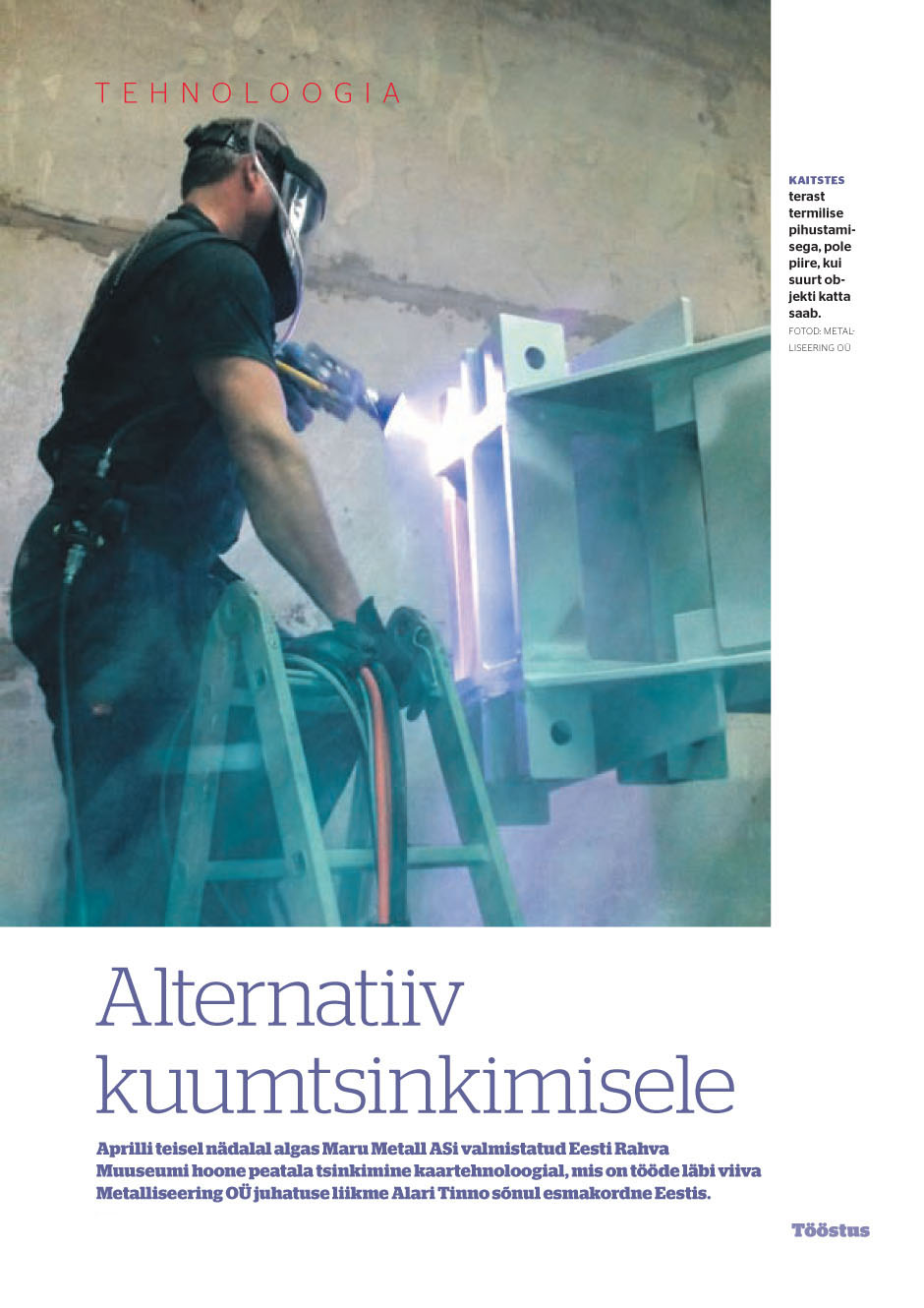 Alternatiiv kuumtsinkimisele